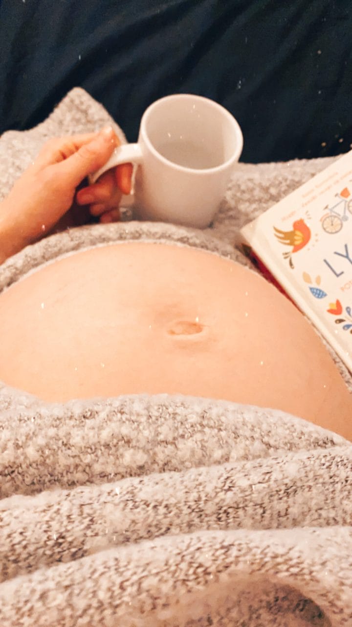Picture of keto while pregnant cover
