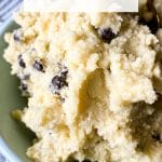 Picture of keto edible cookie dough
