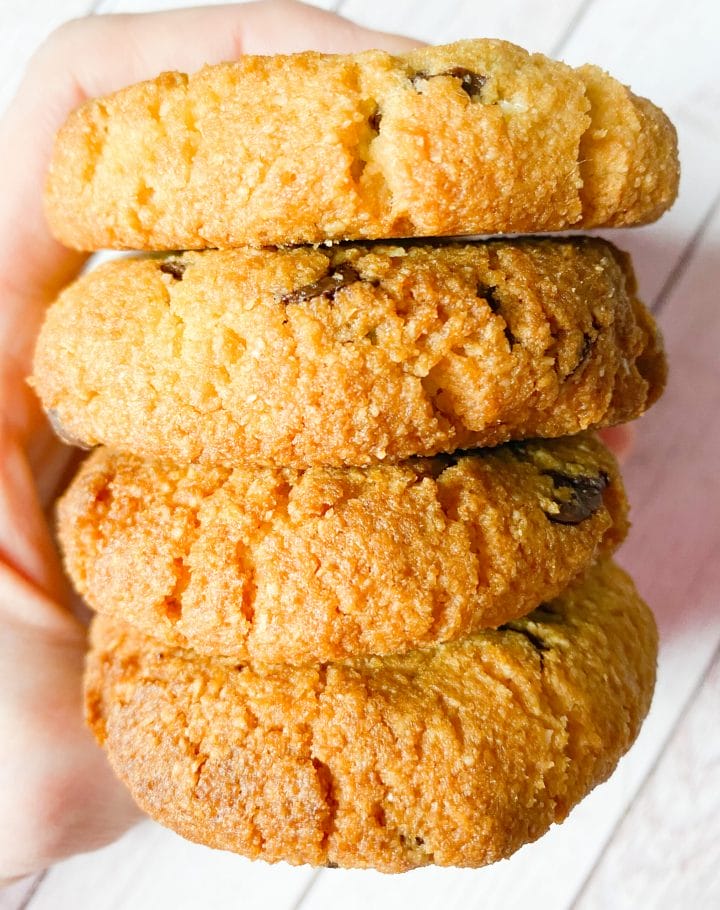 Keto almond flour cookies 