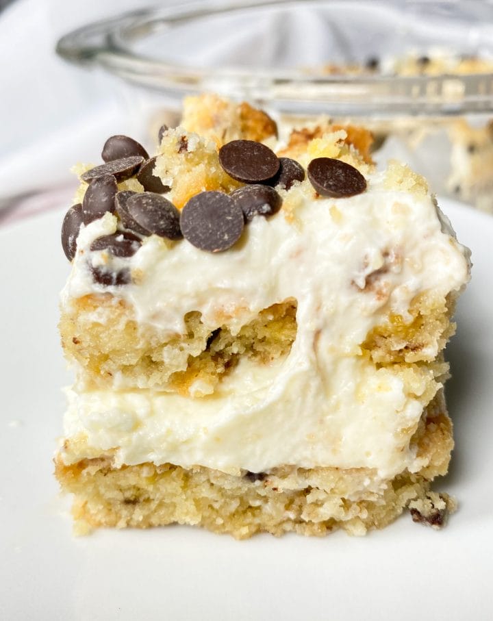 Picture of keto cookies and cream lasagna