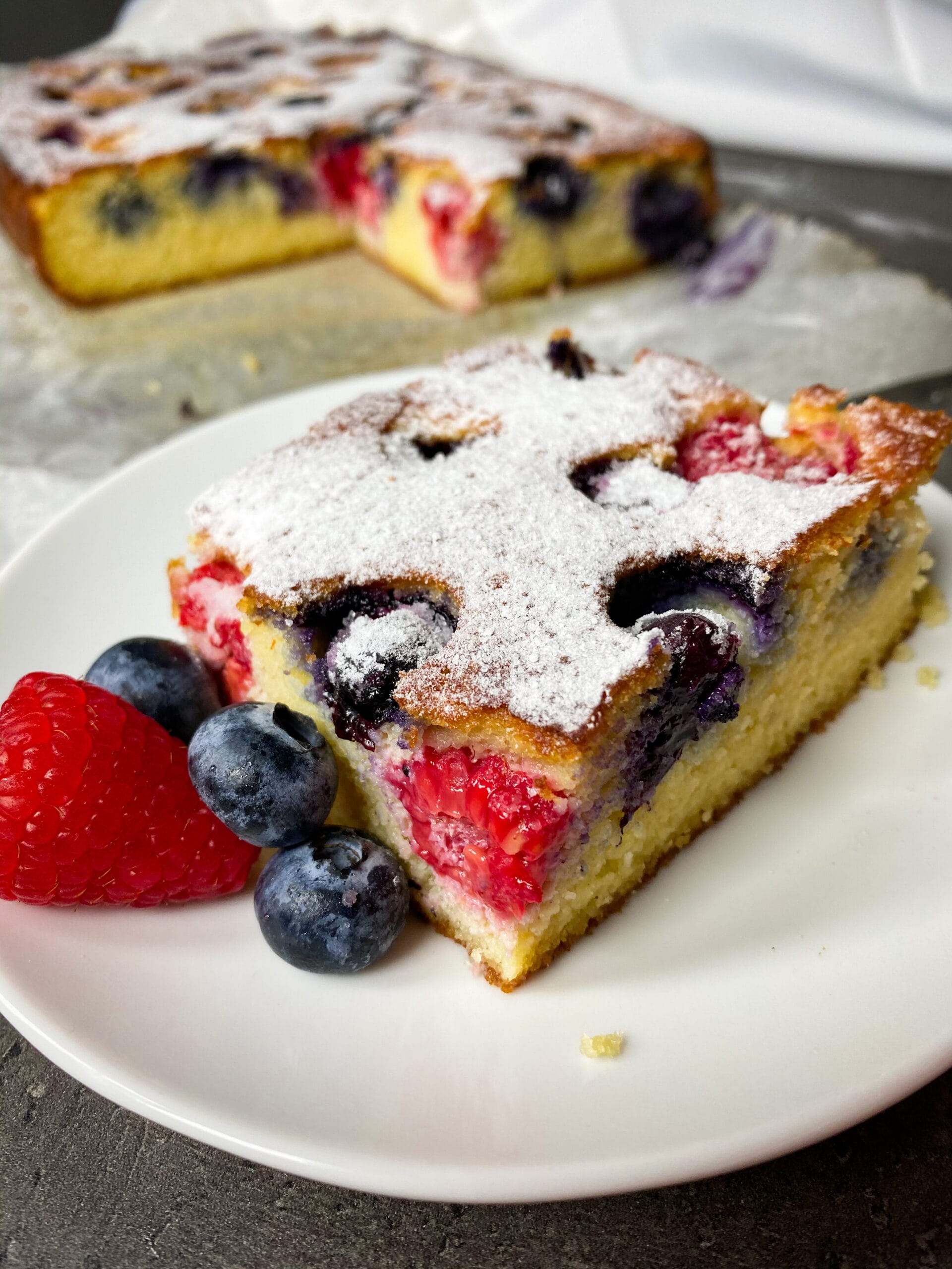 Picture of keto tea cake recipe