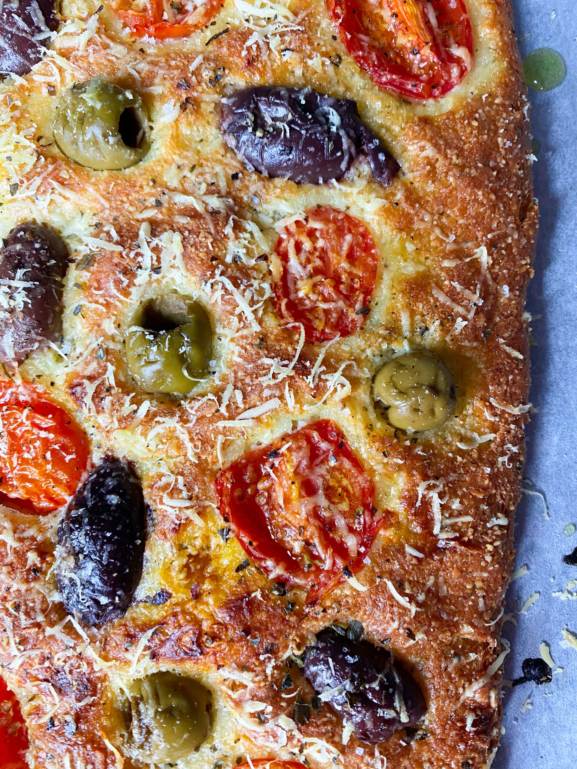 Picture of keto focaccia