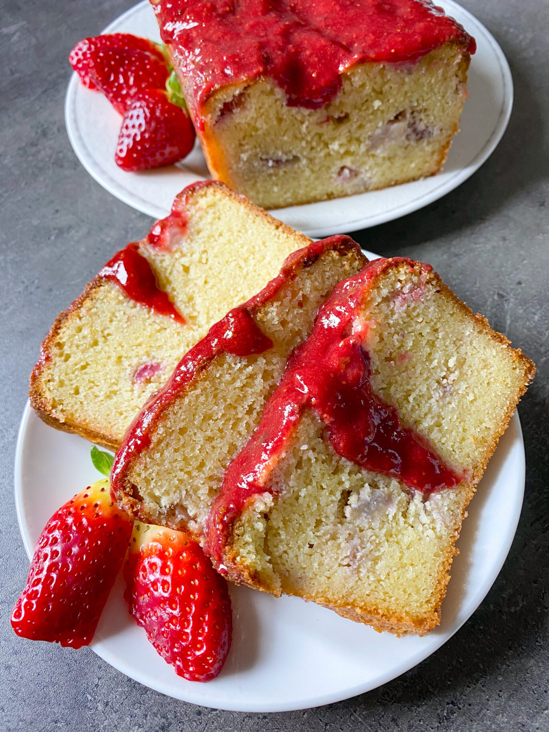 Picture of keto pound cake