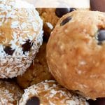 Picture of low carb protein energy balls