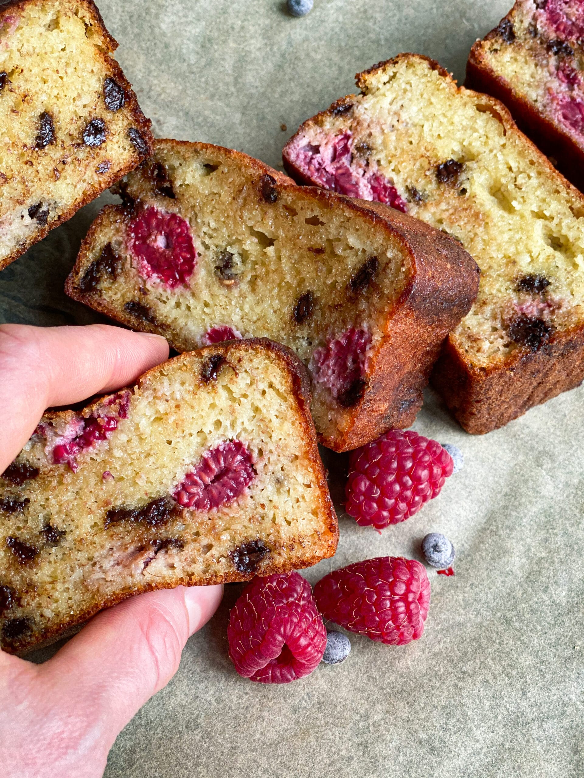 Picture of sugar free banana bread