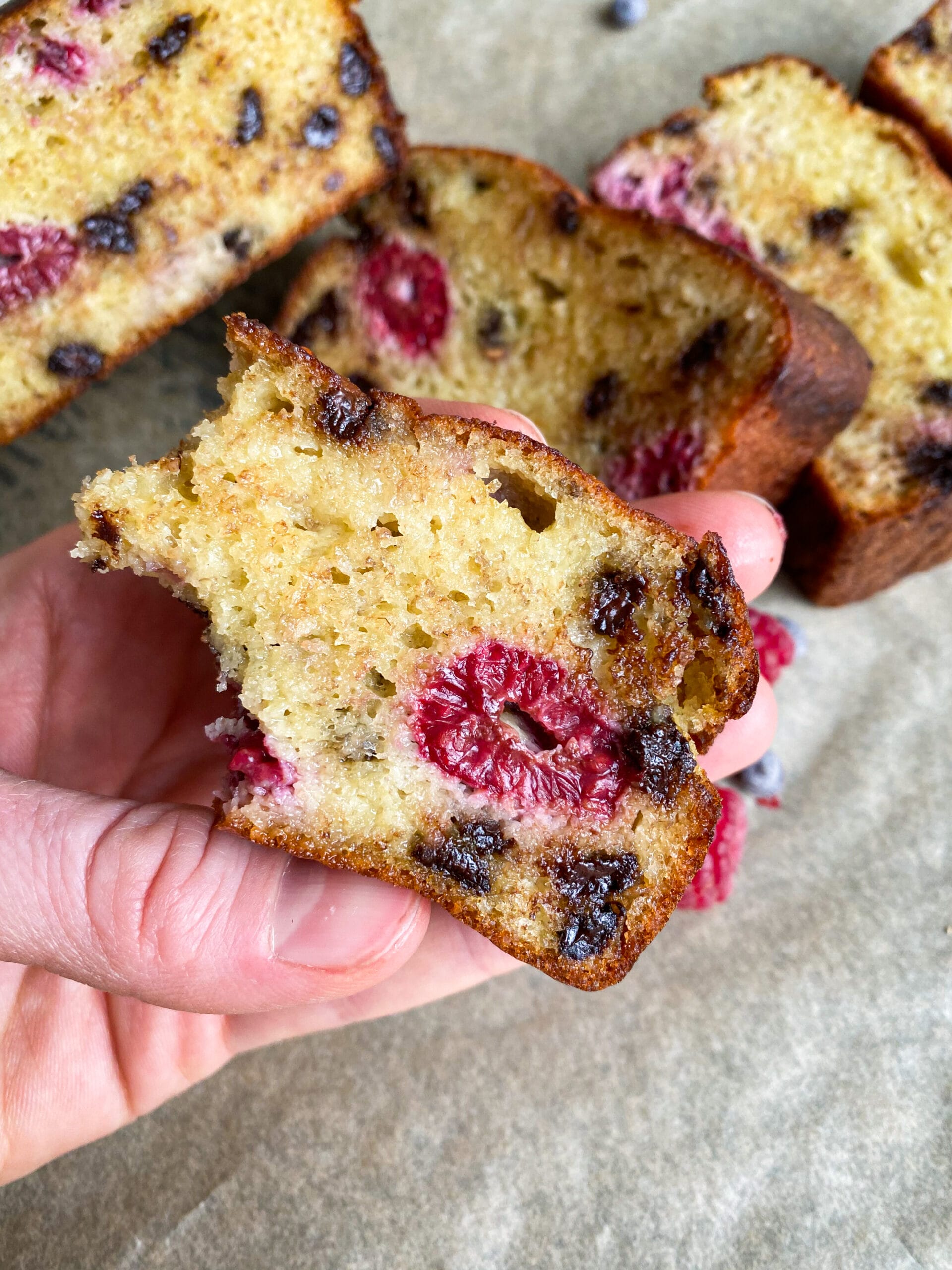 Picture of super moist keto banana bread