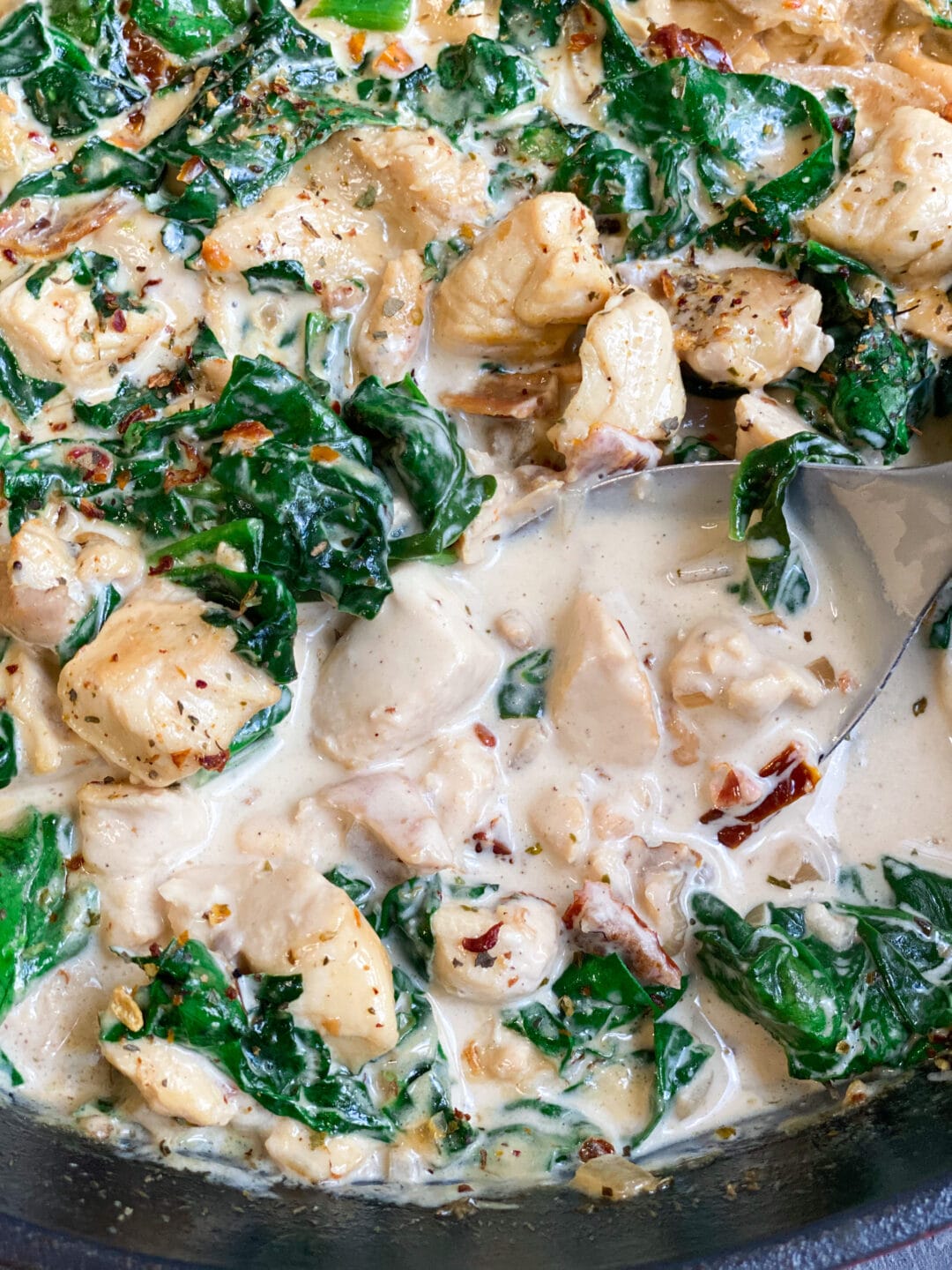 Keto Tuscan chicken - Family On Keto