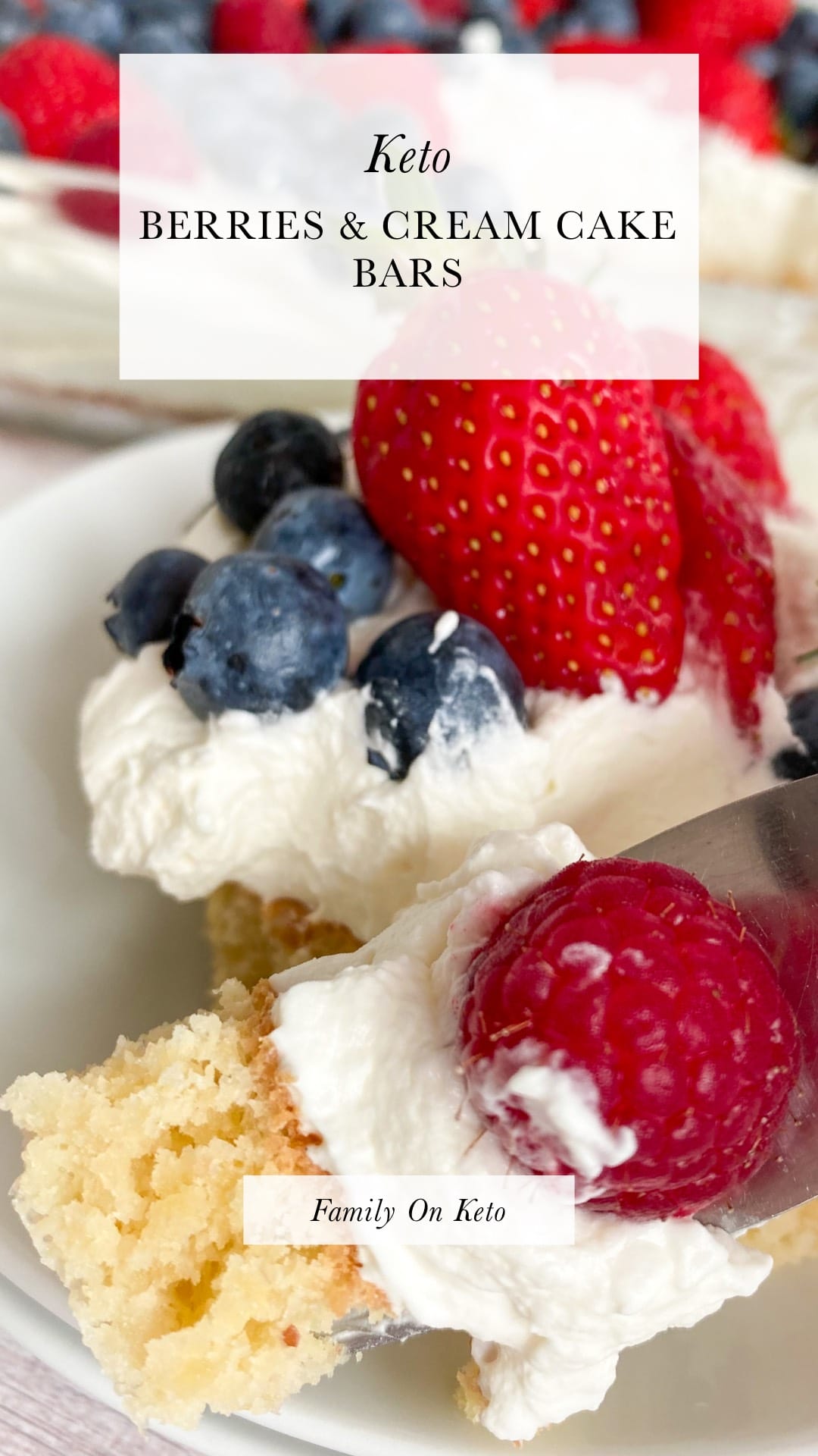 Low Carb Berries And Cream Recipe