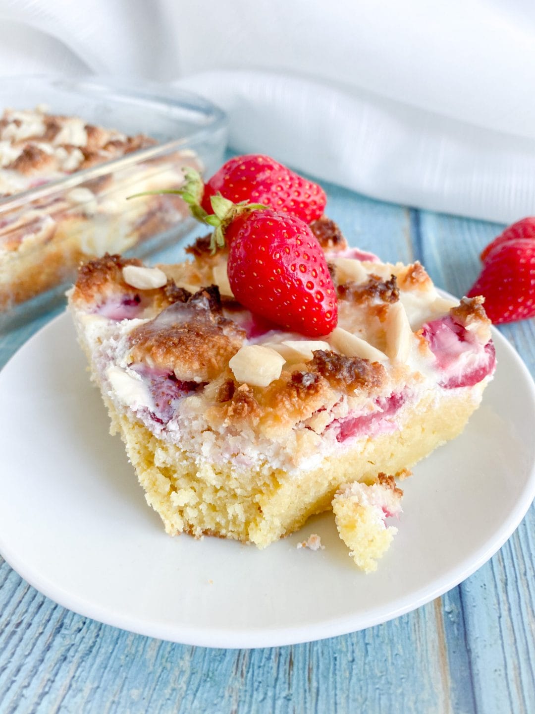 Picture of low carb cream cheese coffee cake