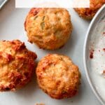 Picture of keto turkey meatballs on a plate