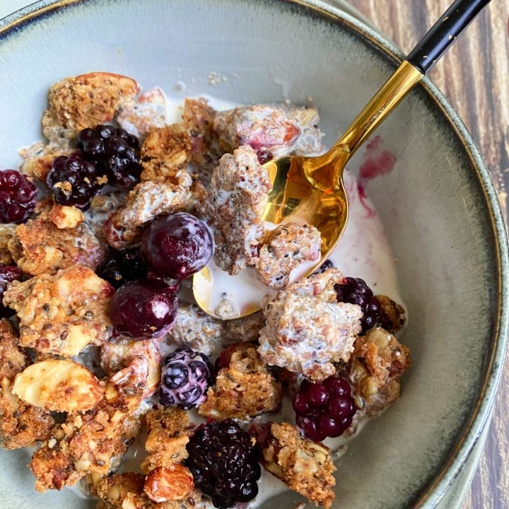 Picture of keto ganola