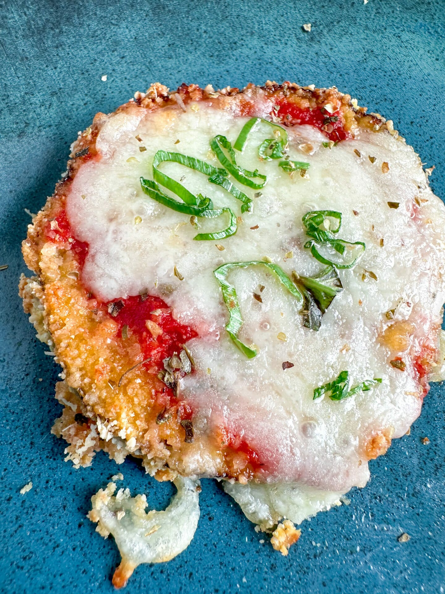Keto Eggplant Parm Bites