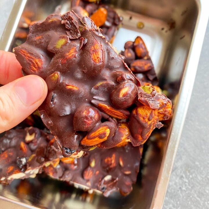 Keto energy post workout barks