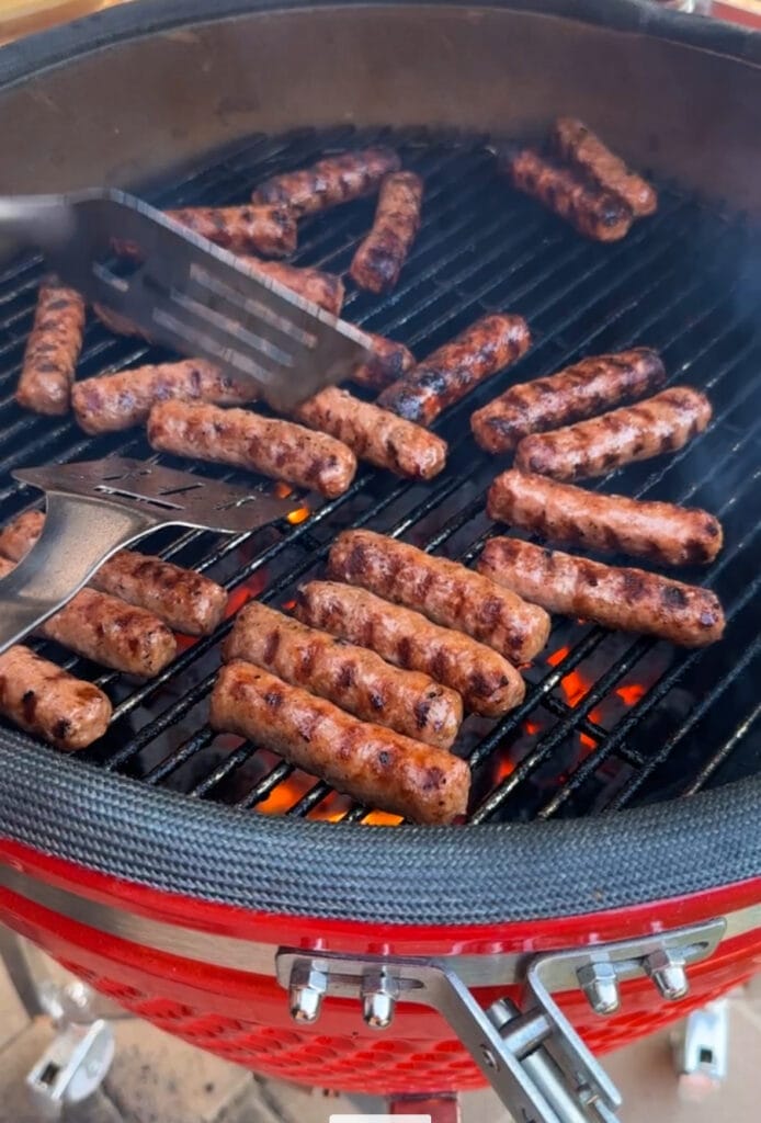 Picture of cevapcici or cevapi