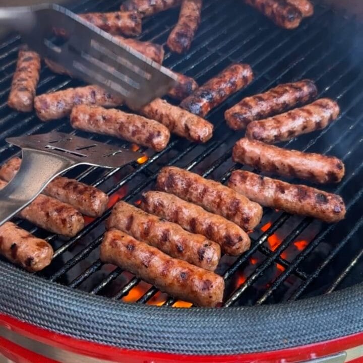 Picture of cevapcici or cevapi