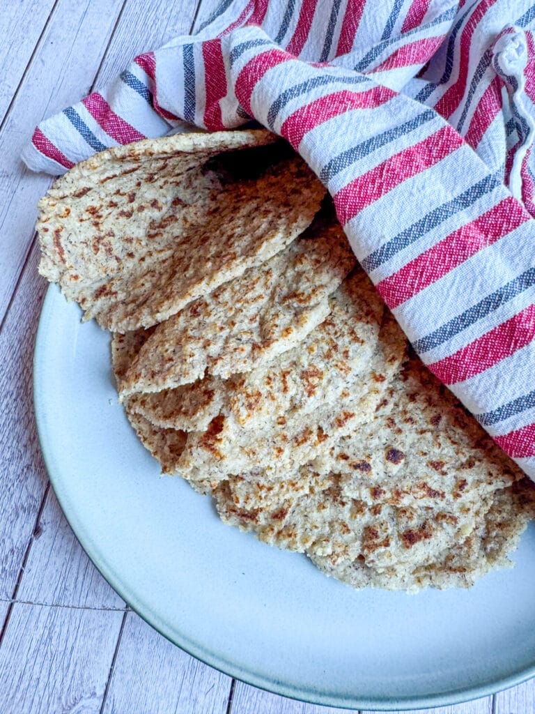 Picture of Keto tortilla wraps best keto tortilla recipe